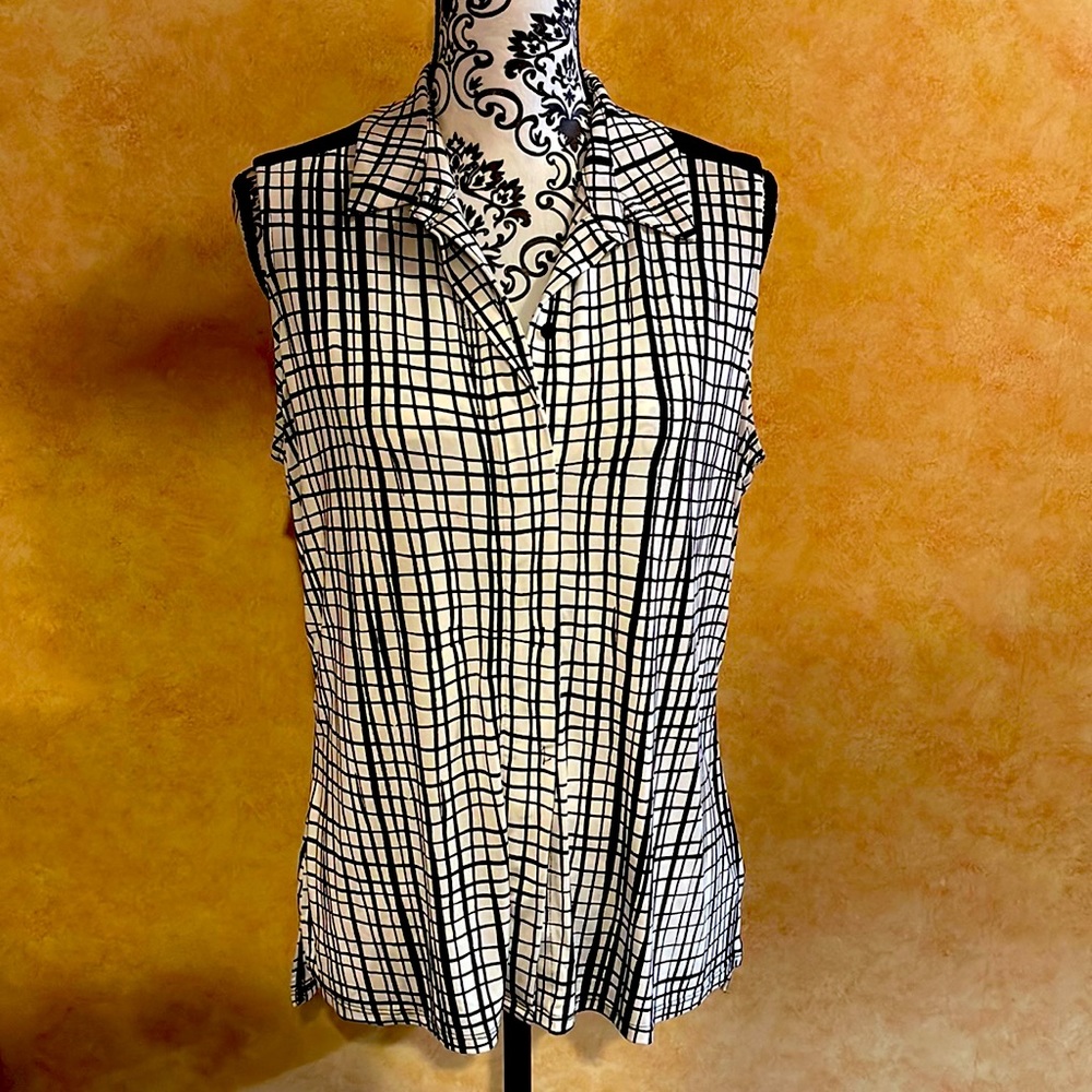 Worthington Sleeveless Blouse